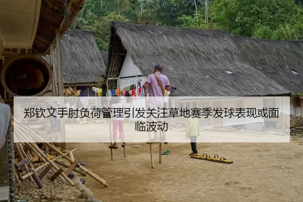 郑钦文手肘负荷管理引发关注草地赛季发球表现或面临波动