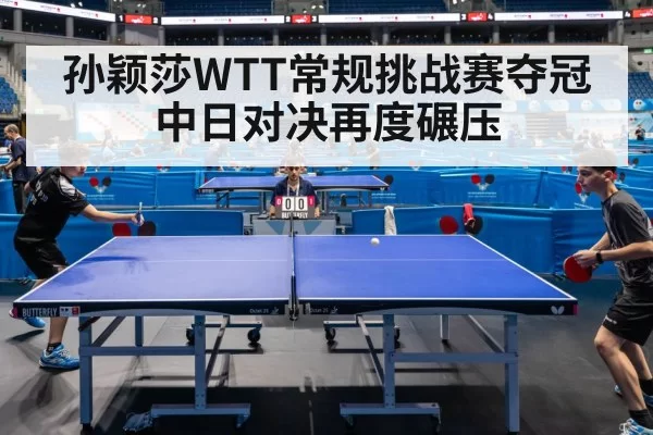 Sun Yingsha table tennis