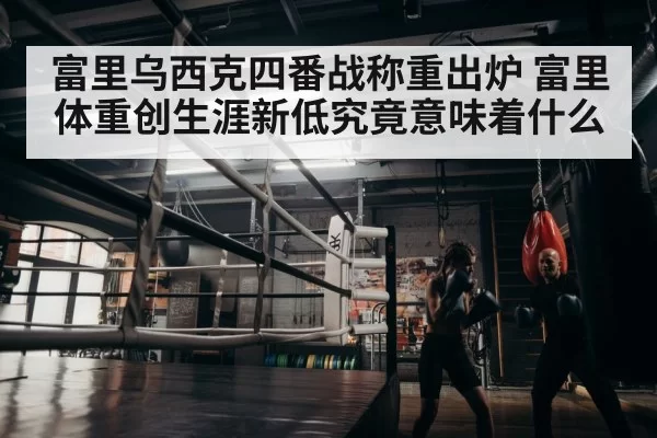 boxer training